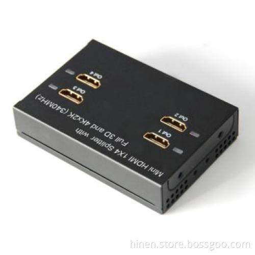 HDMI Splitters 1X4 with Full 3D and 4Kx2K